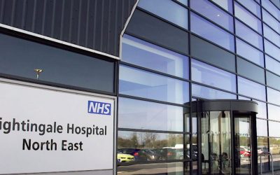 Nightingale Hospital Time-Lapse