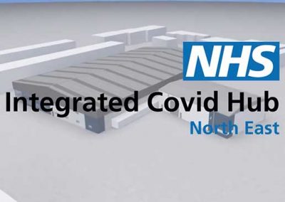 Integrated Covid Hub North East- Lighthouse Lab