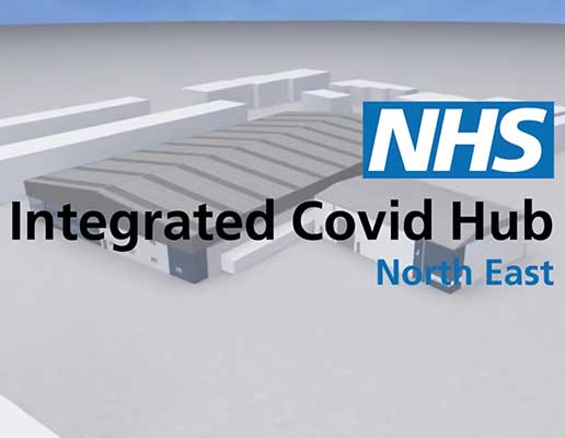 Integrated Covid Hub North East- Lighthouse Lab