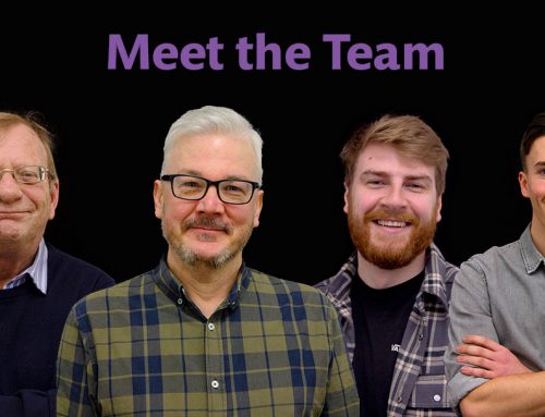 Meet the Team- Tony