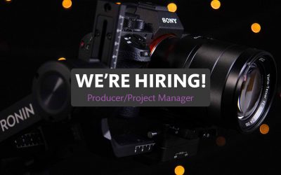 We’re Hiring: Producer/Project Manager
