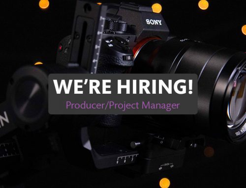 We’re Hiring: Producer/Project Manager